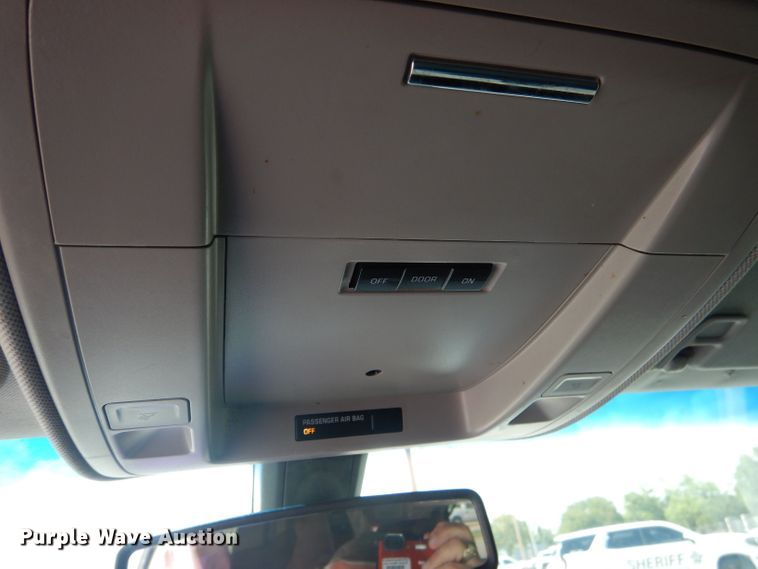 image for item KC9742 2017 Chevrolet Tahoe Police  SUV