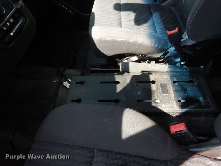 image for item KC9742 2017 Chevrolet Tahoe Police  SUV