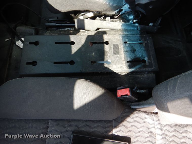 image for item KC9742 2017 Chevrolet Tahoe Police  SUV