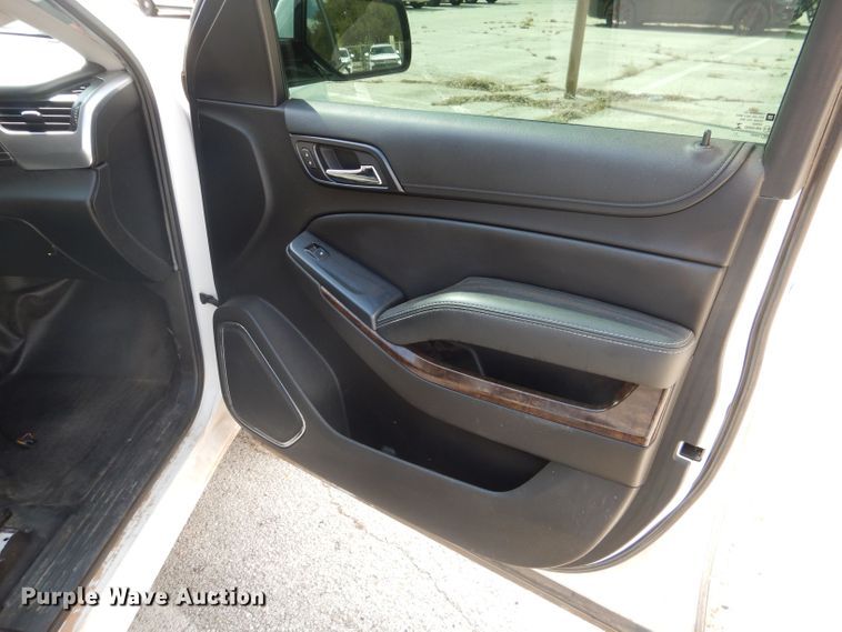 image for item KC9742 2017 Chevrolet Tahoe Police  SUV