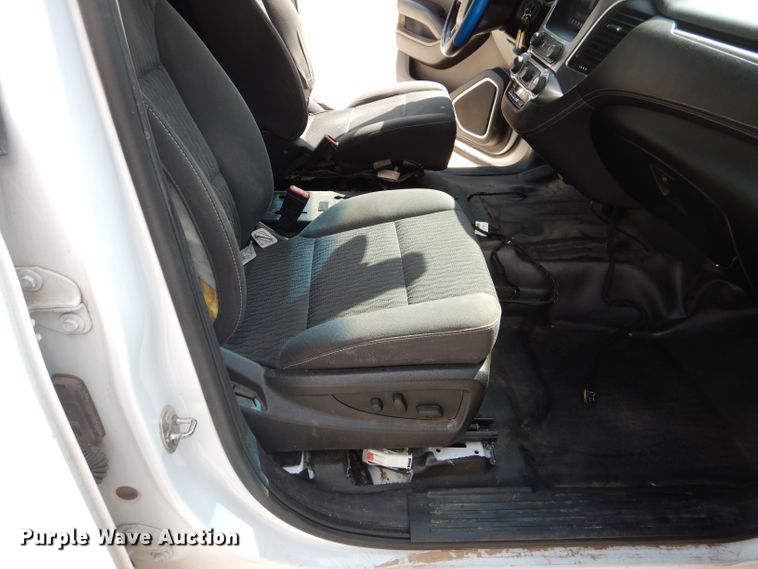 image for item KC9742 2017 Chevrolet Tahoe Police  SUV