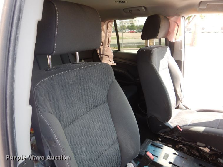 image for item KC9742 2017 Chevrolet Tahoe Police  SUV