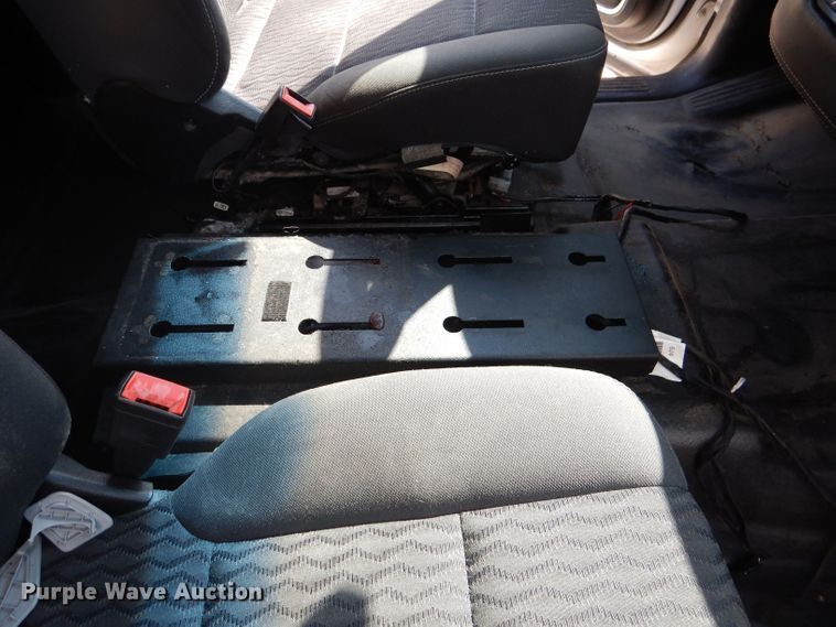 image for item KC9742 2017 Chevrolet Tahoe Police  SUV