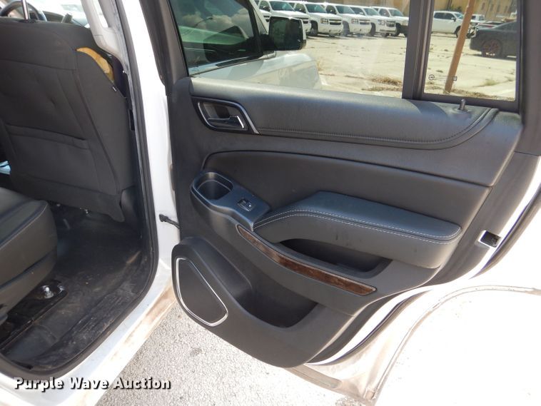 image for item KC9742 2017 Chevrolet Tahoe Police  SUV