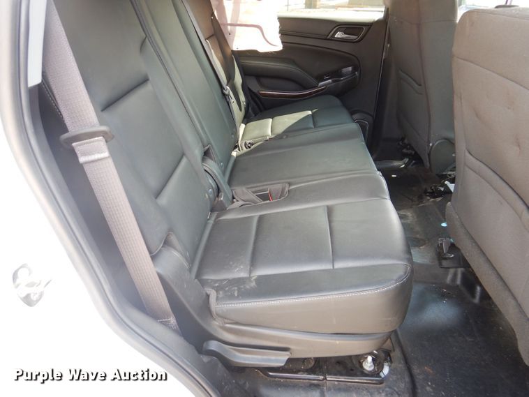 image for item KC9742 2017 Chevrolet Tahoe Police  SUV