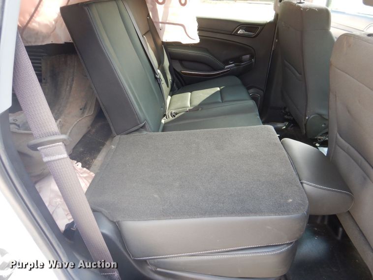 image for item KC9742 2017 Chevrolet Tahoe Police  SUV