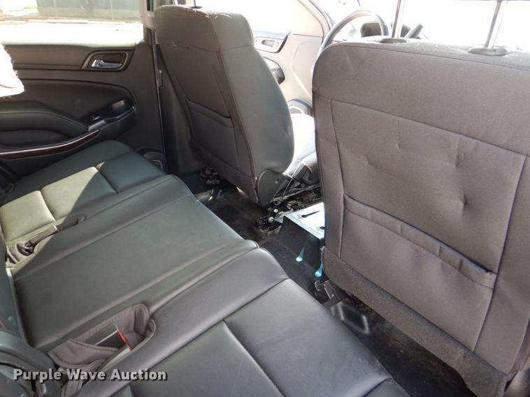 image for item KC9742 2017 Chevrolet Tahoe Police  SUV