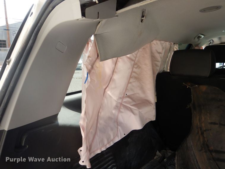 image for item KC9742 2017 Chevrolet Tahoe Police  SUV