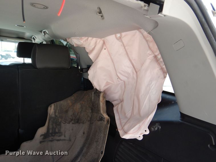 image for item KC9742 2017 Chevrolet Tahoe Police  SUV