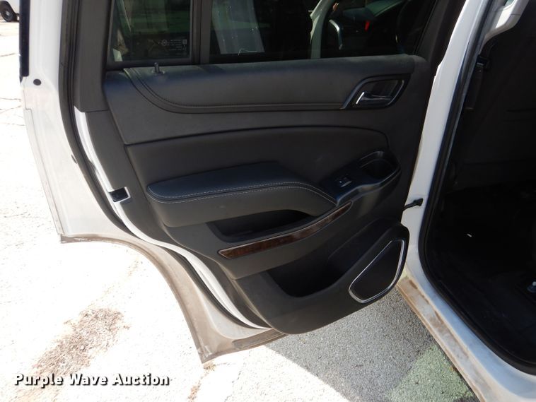 image for item KC9742 2017 Chevrolet Tahoe Police  SUV