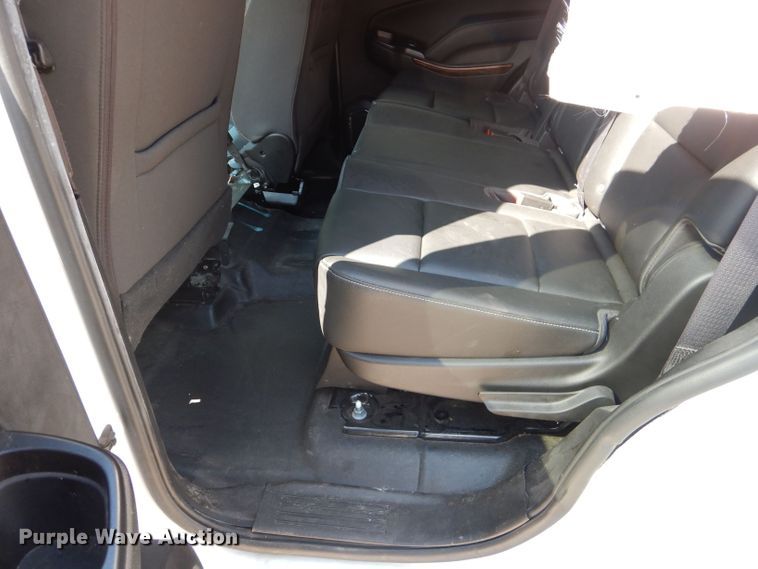 image for item KC9742 2017 Chevrolet Tahoe Police  SUV