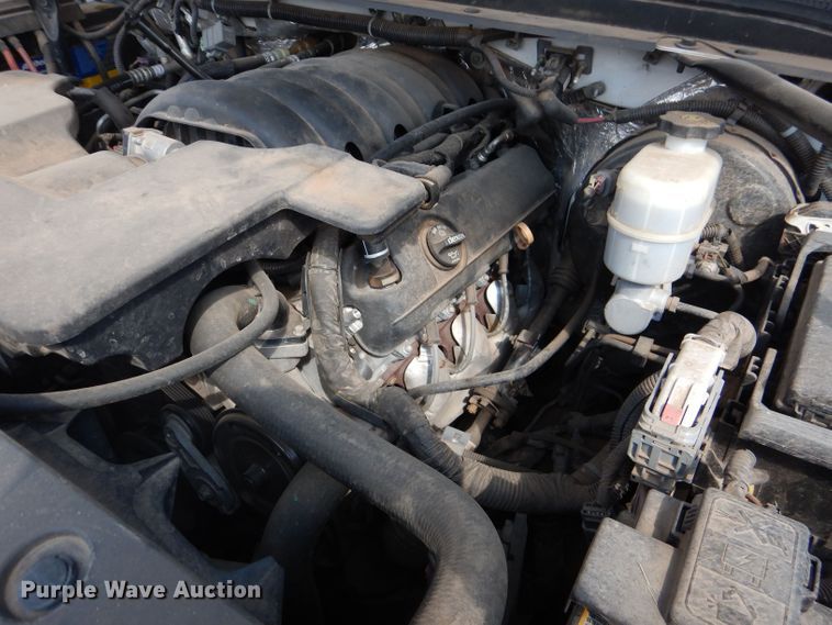 image for item KC9742 2017 Chevrolet Tahoe Police  SUV