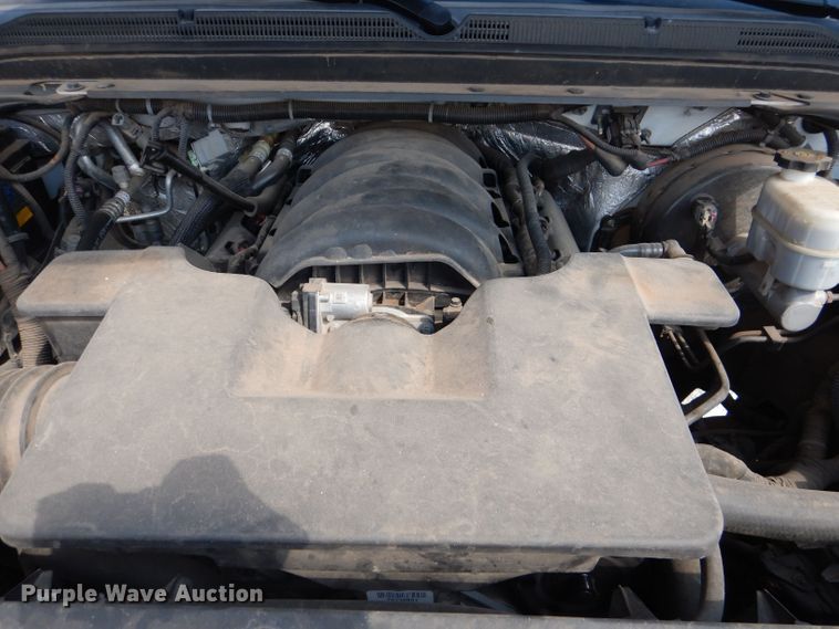 image for item KC9742 2017 Chevrolet Tahoe Police  SUV