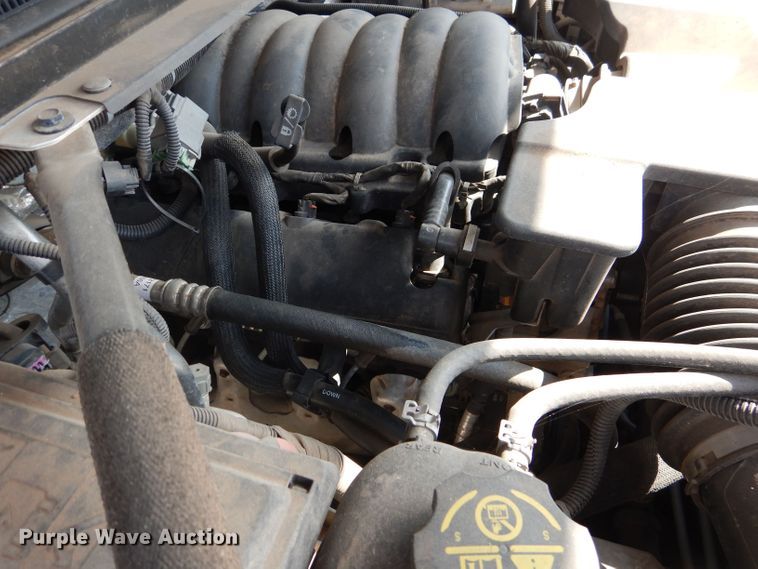 image for item KC9742 2017 Chevrolet Tahoe Police  SUV