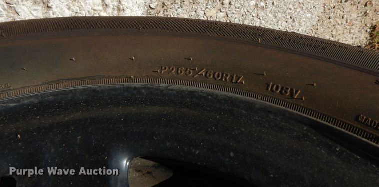 image for item KC9742 2017 Chevrolet Tahoe Police  SUV