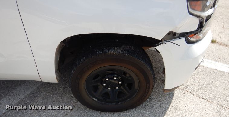 image for item KC9742 2017 Chevrolet Tahoe Police  SUV