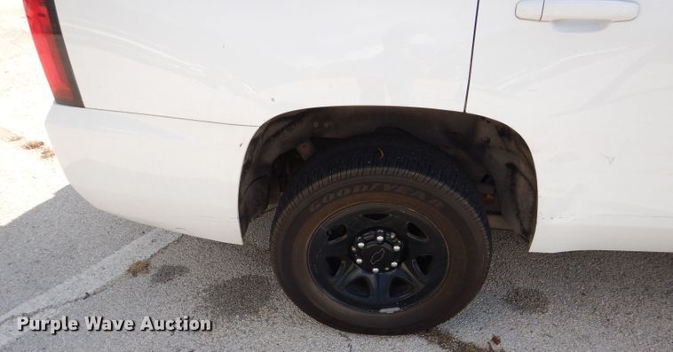 image for item KC9742 2017 Chevrolet Tahoe Police  SUV