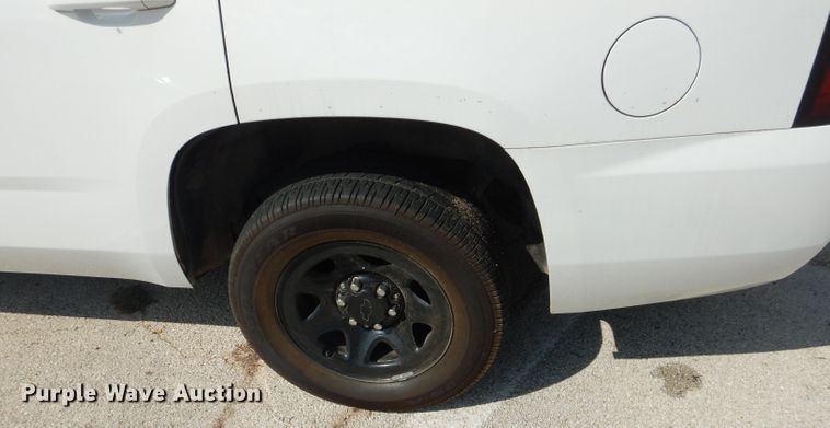 image for item KC9742 2017 Chevrolet Tahoe Police  SUV