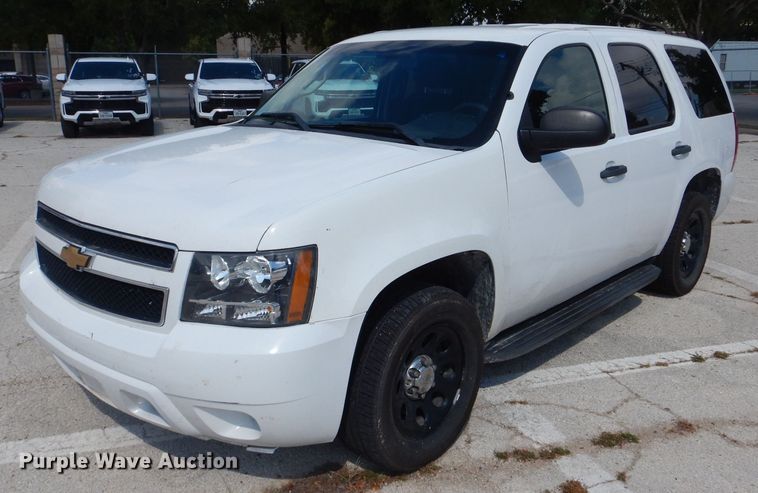 image for item KC9743 2013 Chevrolet Tahoe Police  SUV