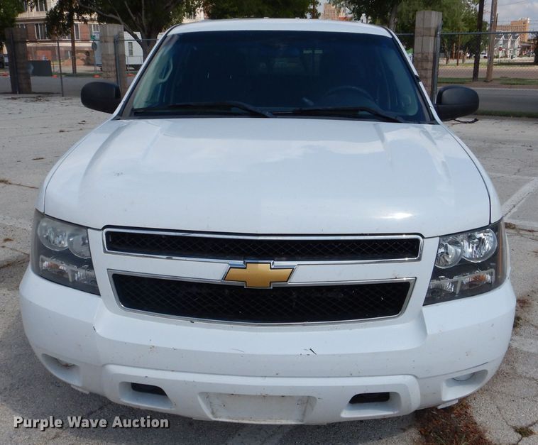 image for item KC9743 2013 Chevrolet Tahoe Police  SUV
