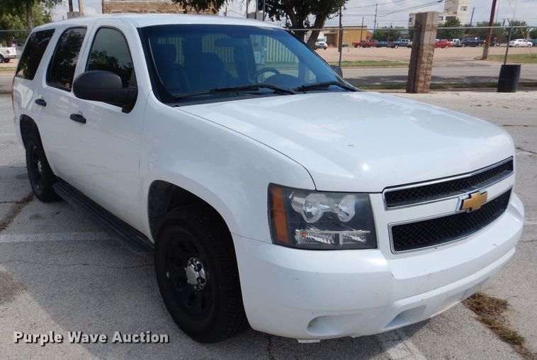 image for item KC9743 2013 Chevrolet Tahoe Police  SUV