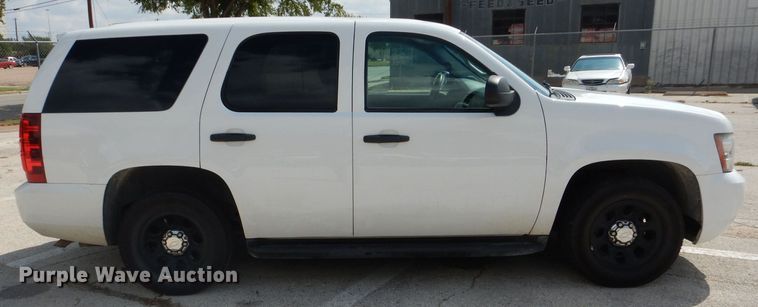 image for item KC9743 2013 Chevrolet Tahoe Police  SUV