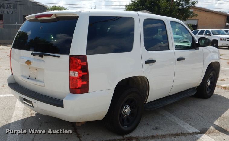 image for item KC9743 2013 Chevrolet Tahoe Police  SUV