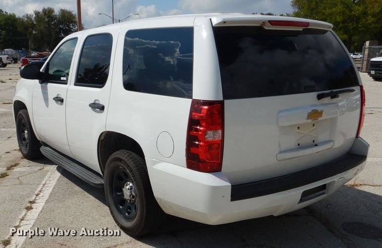 image for item KC9743 2013 Chevrolet Tahoe Police  SUV