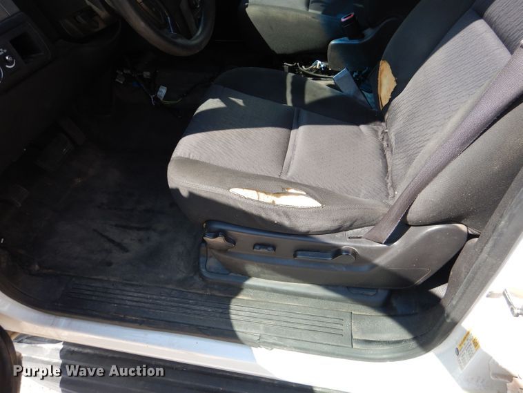 image for item KC9743 2013 Chevrolet Tahoe Police  SUV