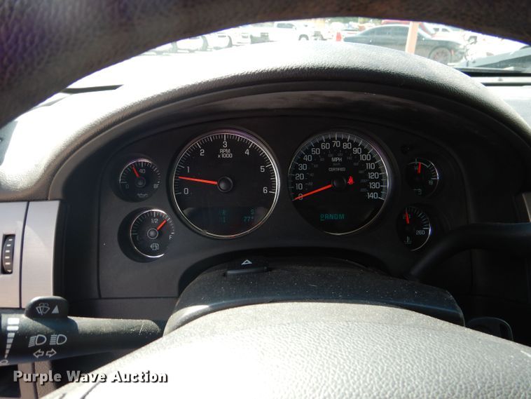 image for item KC9743 2013 Chevrolet Tahoe Police  SUV