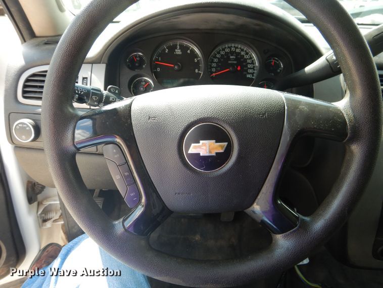 image for item KC9743 2013 Chevrolet Tahoe Police  SUV