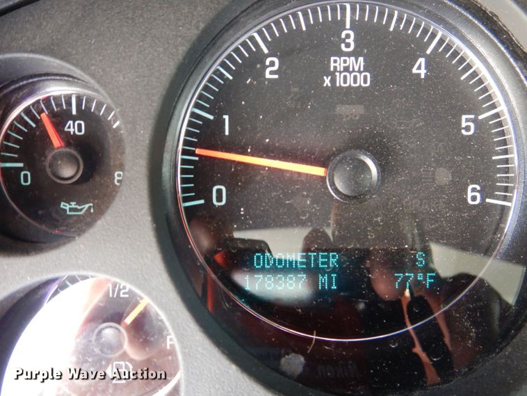 image for item KC9743 2013 Chevrolet Tahoe Police  SUV