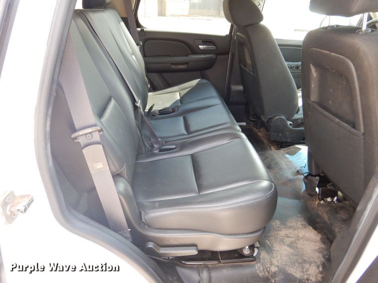 image for item KC9743 2013 Chevrolet Tahoe Police  SUV