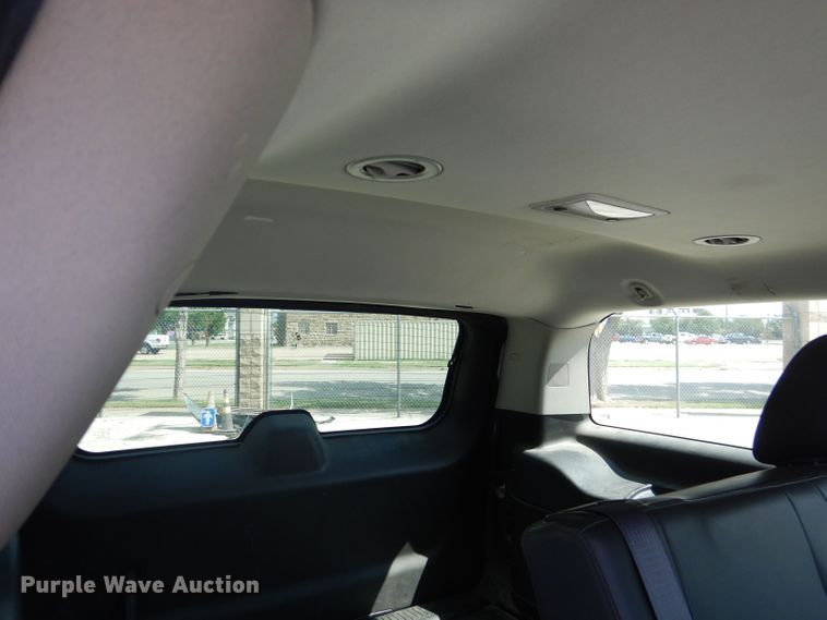 image for item KC9743 2013 Chevrolet Tahoe Police  SUV