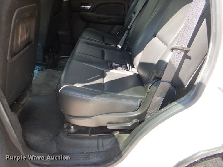image for item KC9743 2013 Chevrolet Tahoe Police  SUV