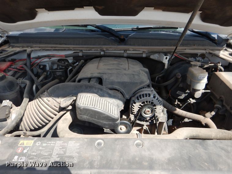 image for item KC9743 2013 Chevrolet Tahoe Police  SUV