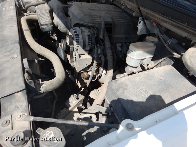 image for item KC9743 2013 Chevrolet Tahoe Police  SUV