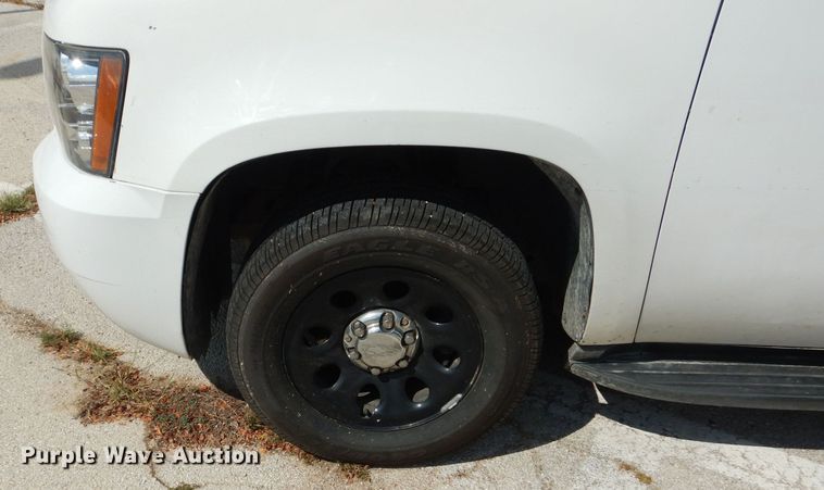 image for item KC9743 2013 Chevrolet Tahoe Police  SUV