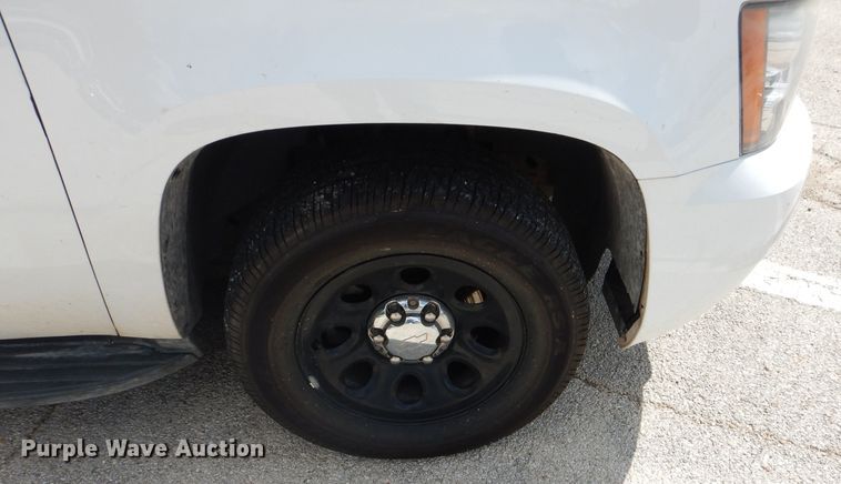 image for item KC9743 2013 Chevrolet Tahoe Police  SUV