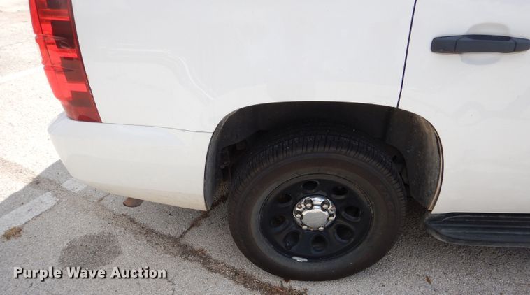 image for item KC9743 2013 Chevrolet Tahoe Police  SUV