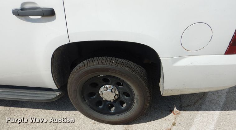 image for item KC9743 2013 Chevrolet Tahoe Police  SUV