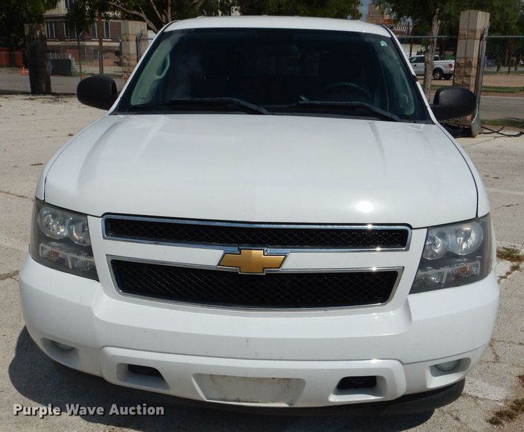image for item KC9744 2013 Chevrolet Tahoe Police  SUV