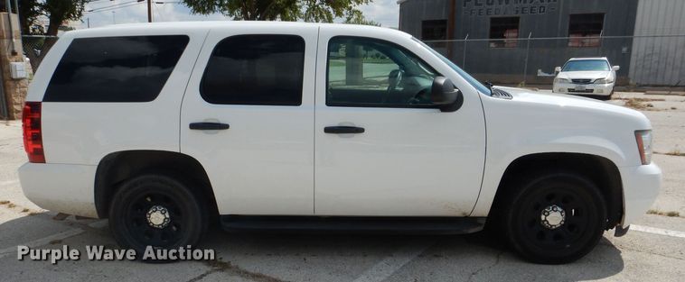 image for item KC9744 2013 Chevrolet Tahoe Police  SUV
