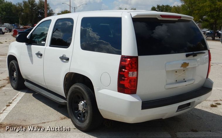 image for item KC9744 2013 Chevrolet Tahoe Police  SUV