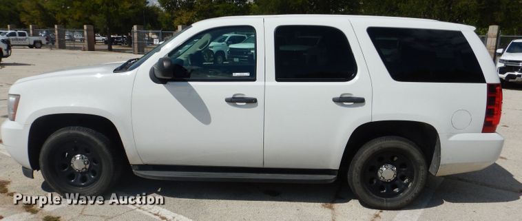 image for item KC9744 2013 Chevrolet Tahoe Police  SUV