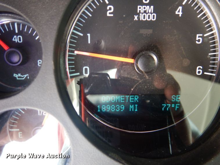 image for item KC9744 2013 Chevrolet Tahoe Police  SUV