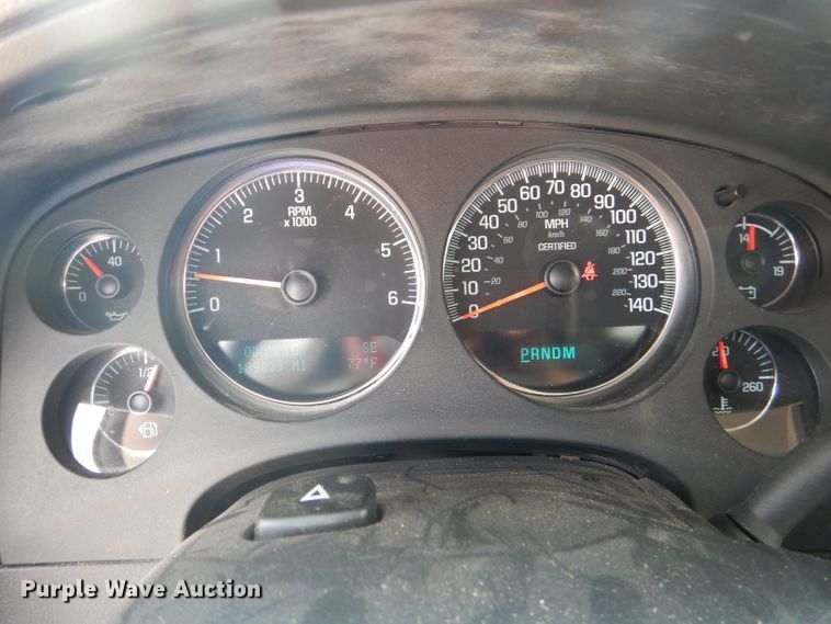 image for item KC9744 2013 Chevrolet Tahoe Police  SUV