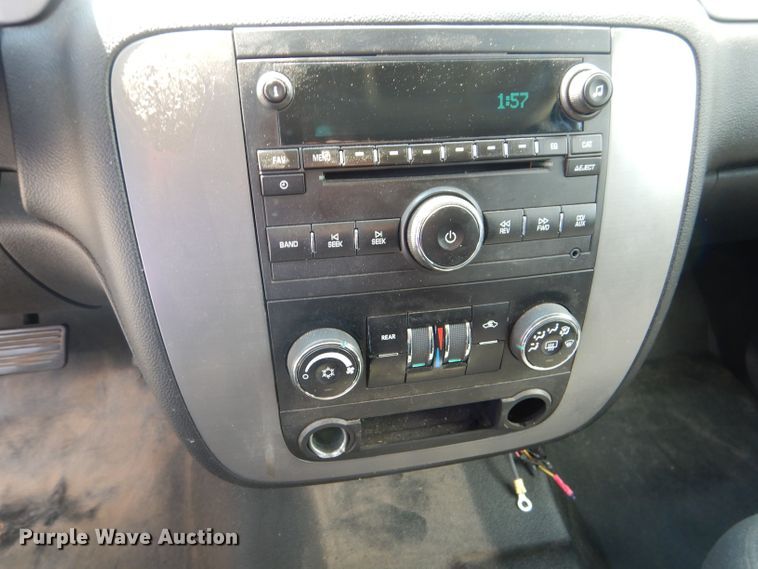 image for item KC9744 2013 Chevrolet Tahoe Police  SUV