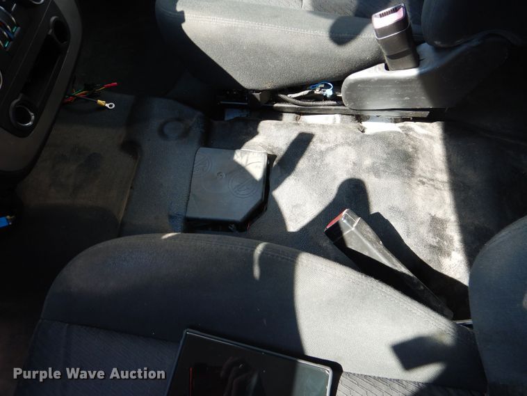 image for item KC9744 2013 Chevrolet Tahoe Police  SUV