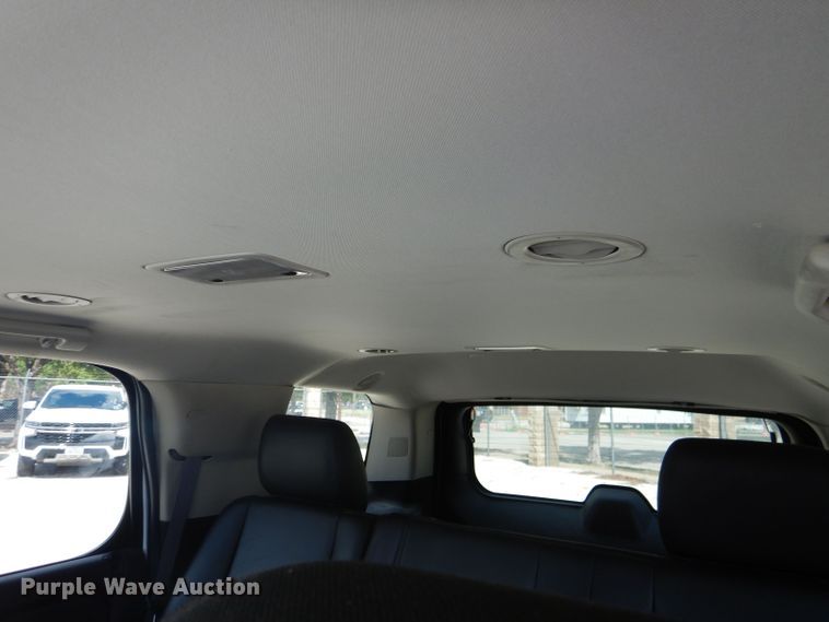 image for item KC9744 2013 Chevrolet Tahoe Police  SUV